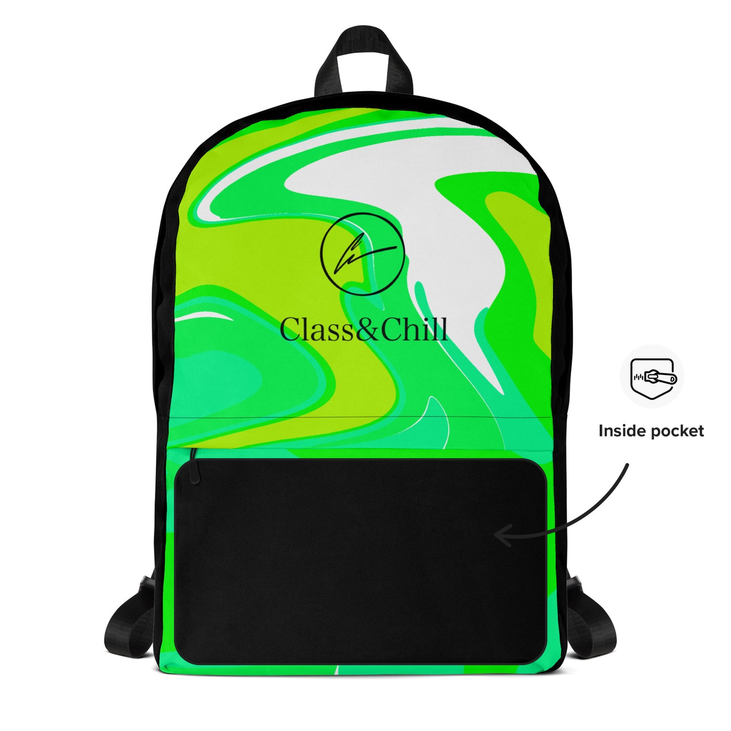 Backpack Green LQ